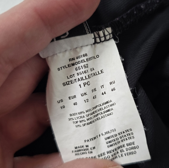 Miraclesuit One Piece Swimsuit Bathing Suit 10 - Picture 6 of 6